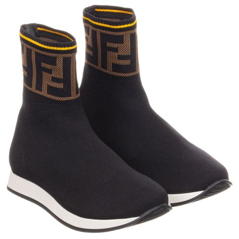 fendi sock trainers womens|fendi tights size ii.